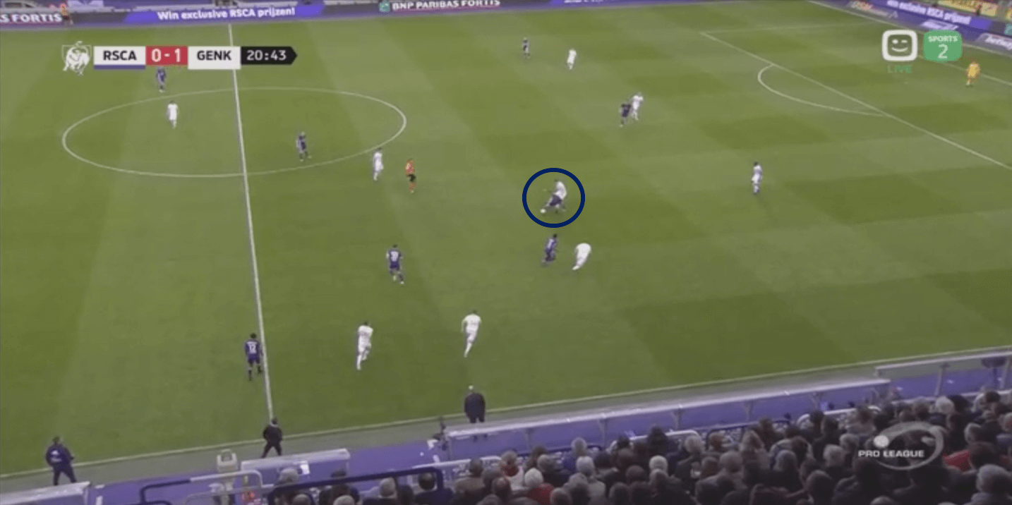 Belgian Pro League 2018/19 Tactical Analysis: KRC Genk's Sander Berge