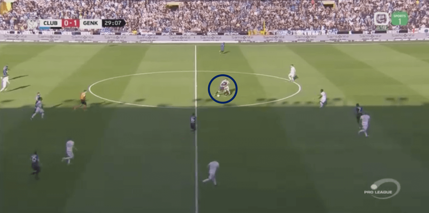 Belgian Pro League 2018/19 Tactical Analysis: KRC Genk's Sander Berge