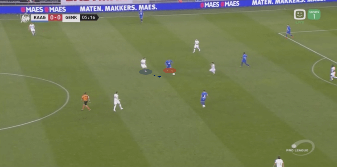 Belgian Pro League 2018/19 Tactical Analysis: KRC Genk's Sander Berge