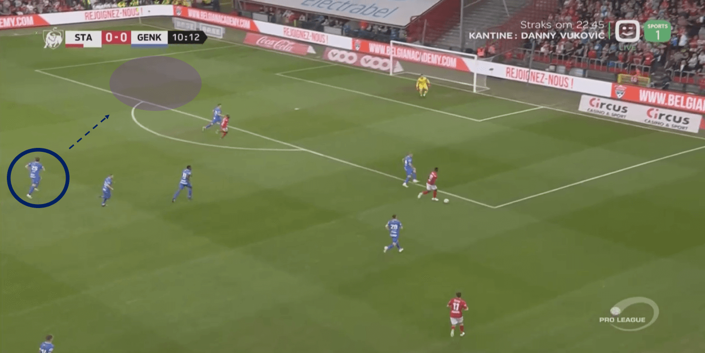 Belgian Pro League 2018/19 Tactical Analysis: KRC Genk's Sander Berge