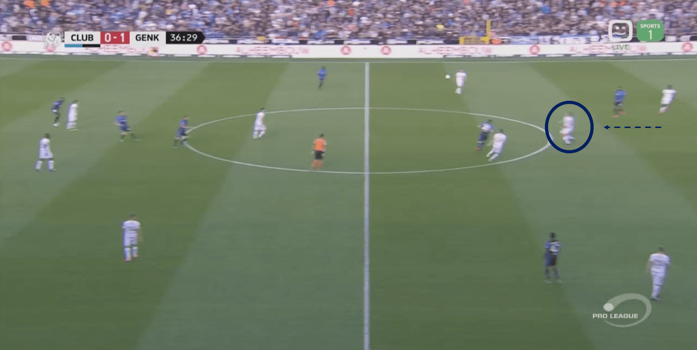 Belgian Pro League 2018/19 Tactical Analysis: KRC Genk's Sander Berge