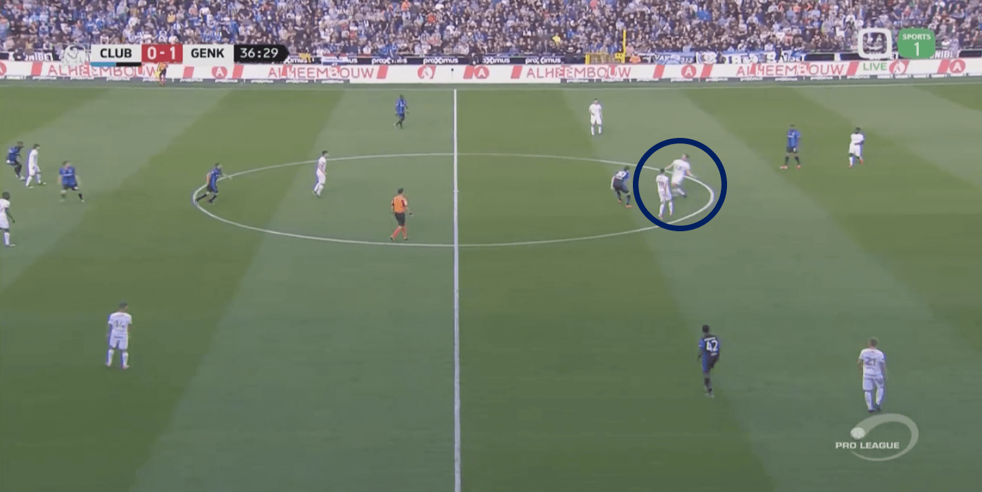 Belgian Pro League 2018/19 Tactical Analysis: KRC Genk's Sander Berge