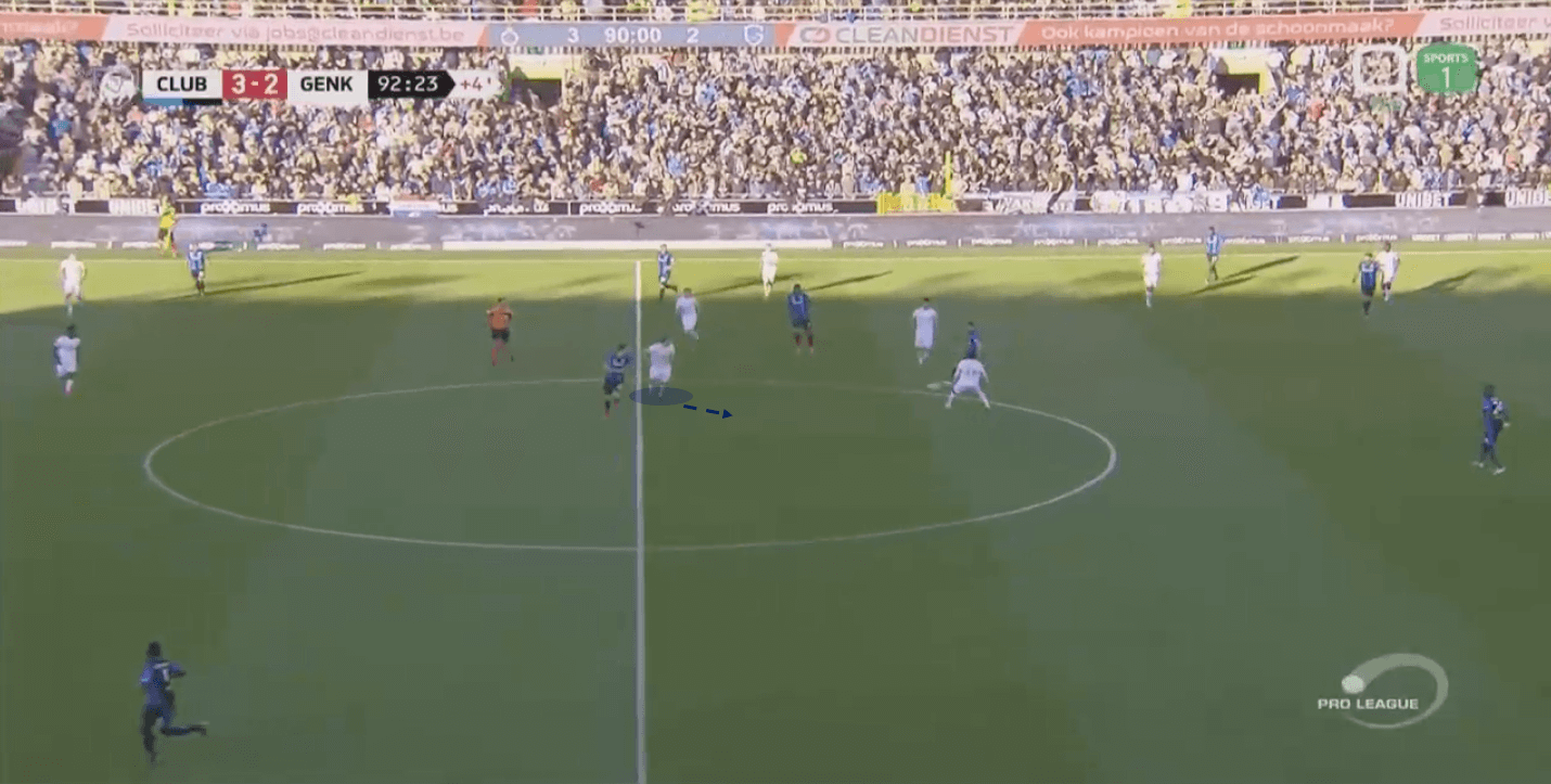 Belgian Pro League 2018/19 Tactical Analysis: KRC Genk's Sander Berge