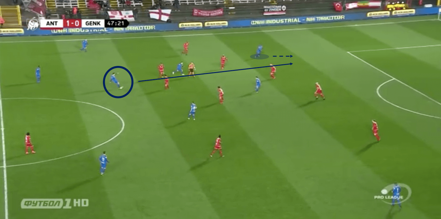 Belgian Pro League 2018/19 Tactical Analysis: KRC Genk's Sander Berge