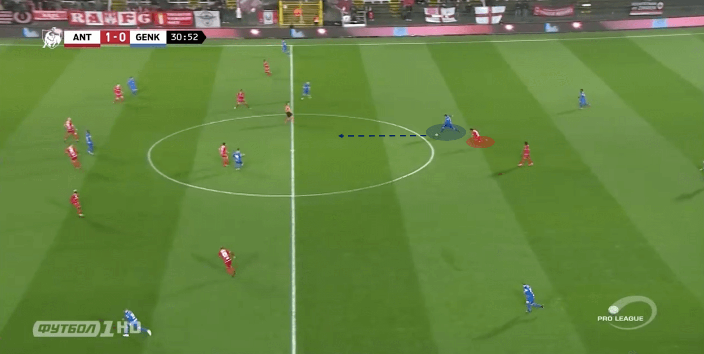 Belgian Pro League 2018/19 Tactical Analysis: KRC Genk's Sander Berge