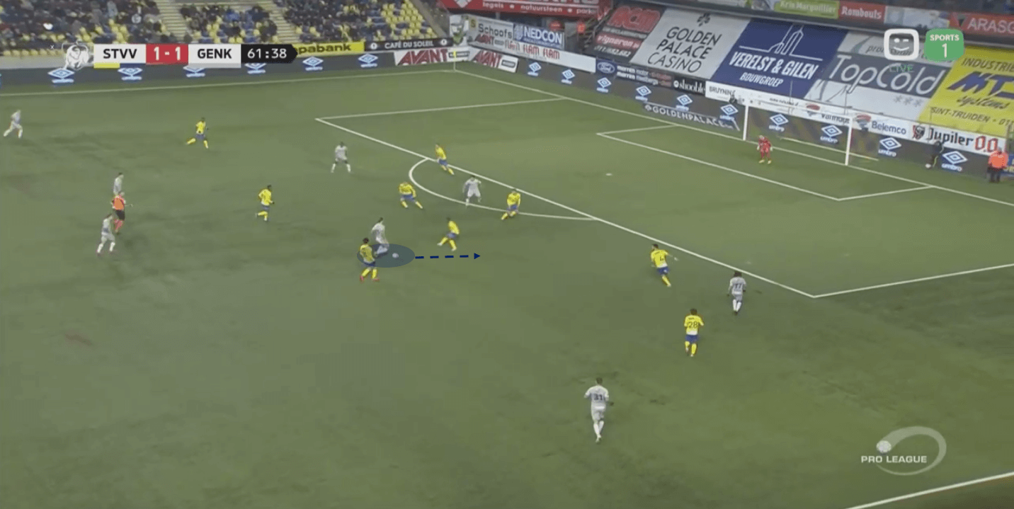 Belgian Pro League 2018/19 Tactical Analysis: KRC Genk's Sander Berge