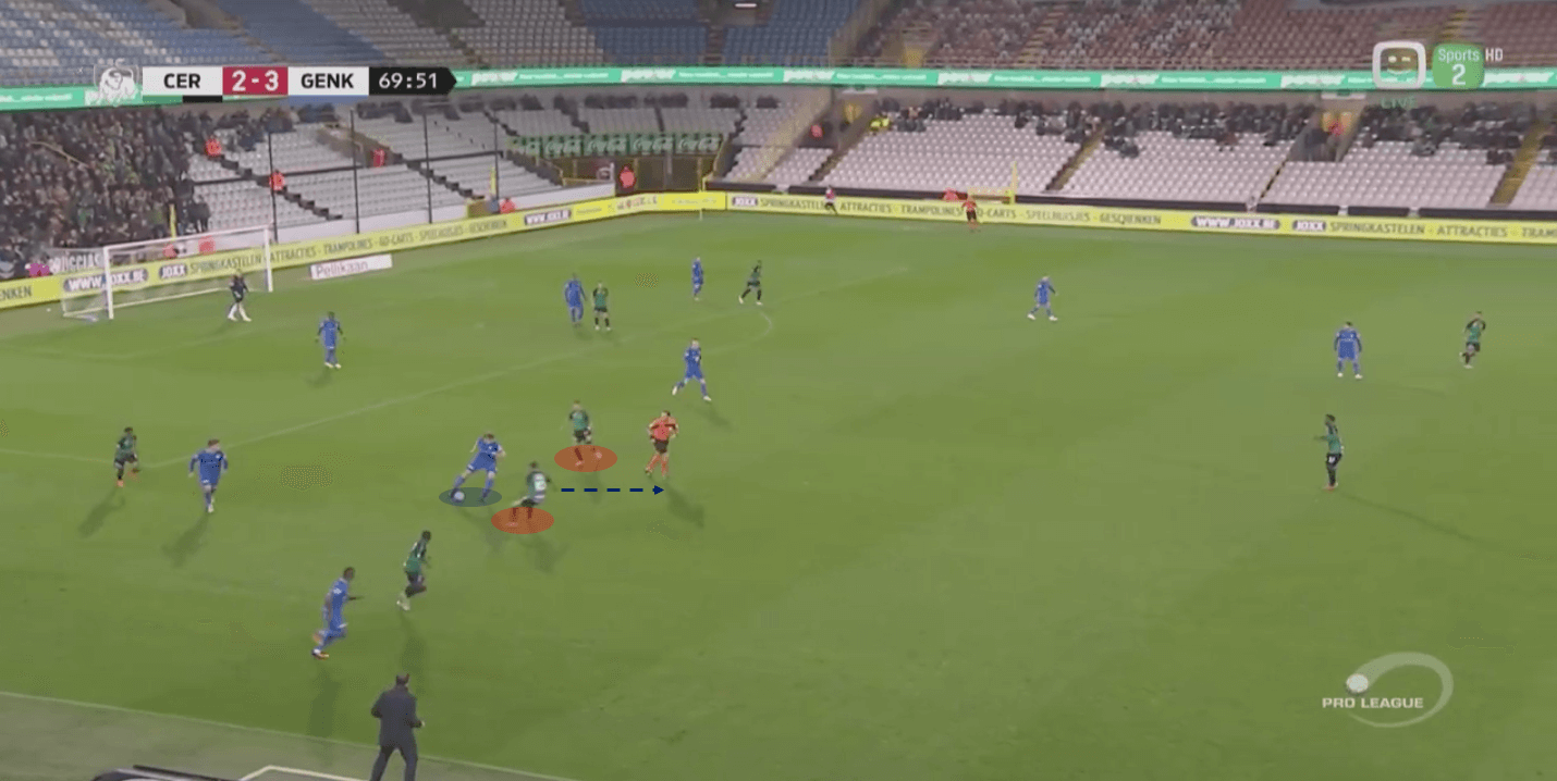 Belgian Pro League 2018/19 Tactical Analysis: KRC Genk's Sander Berge