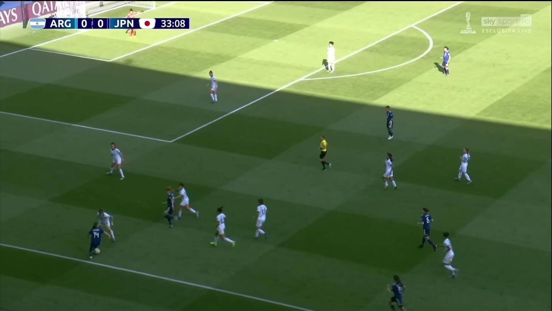 FIFA Women’s World Cup 2019 Tactical Analysis: Argentina vs Japan