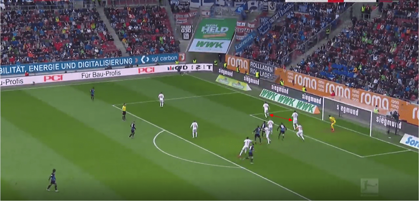 FC Augsburg 2019/20: Season Preview - Scout Report tactical analysis tactics