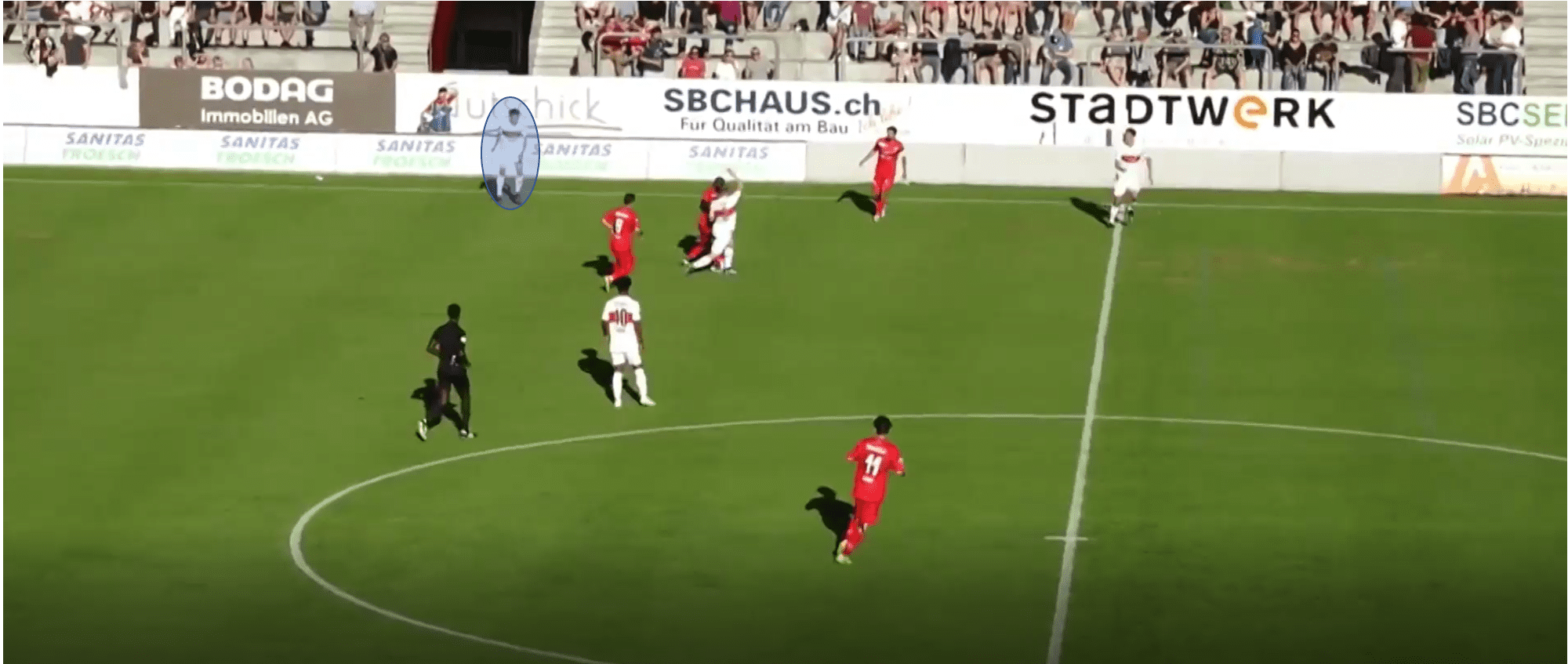 Tim Walter at Stuttgart 2019/20 tactical analysis tactics