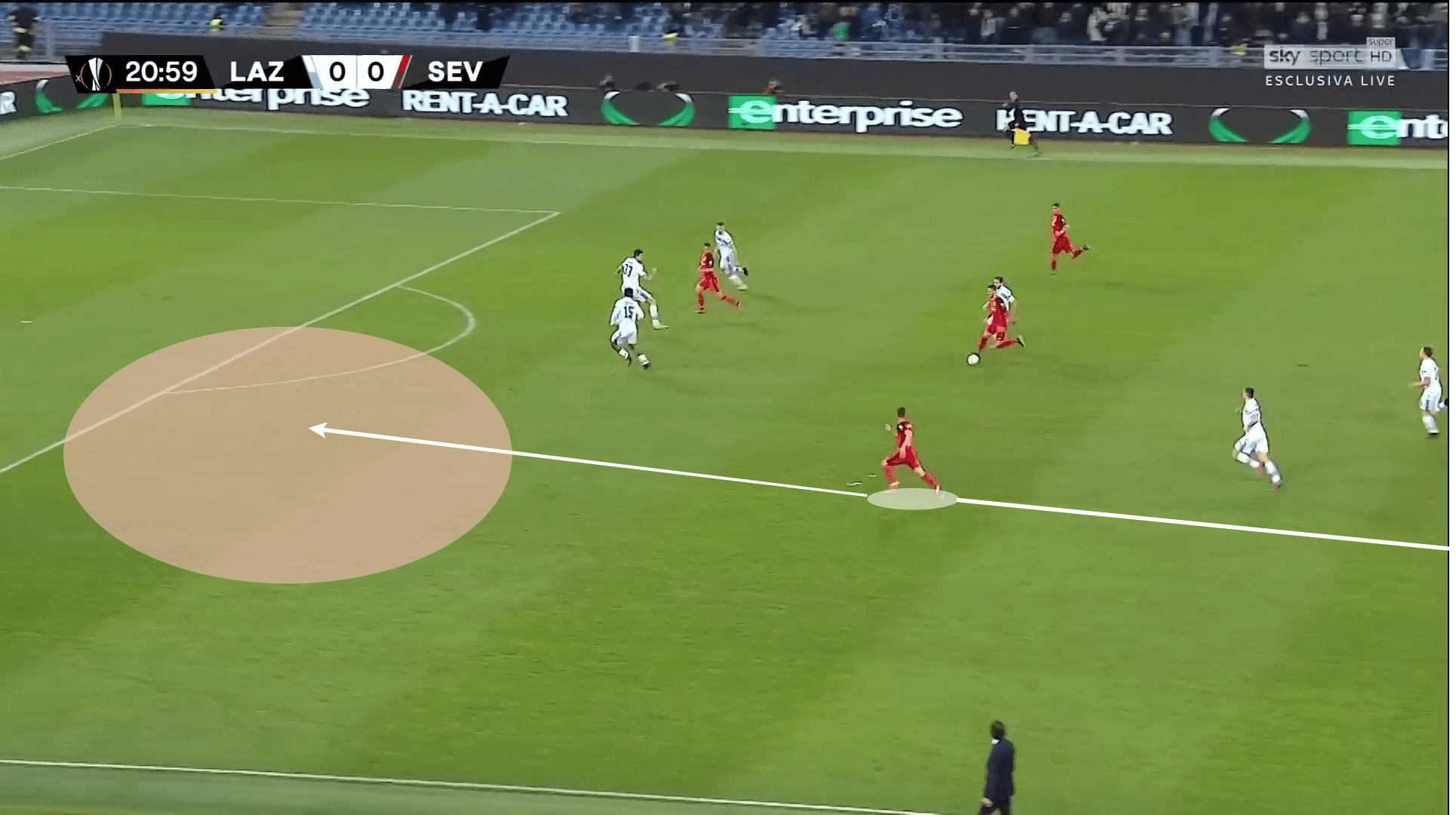 Pablo Sarabia 2018/19 - scout report tactical analysis tactics