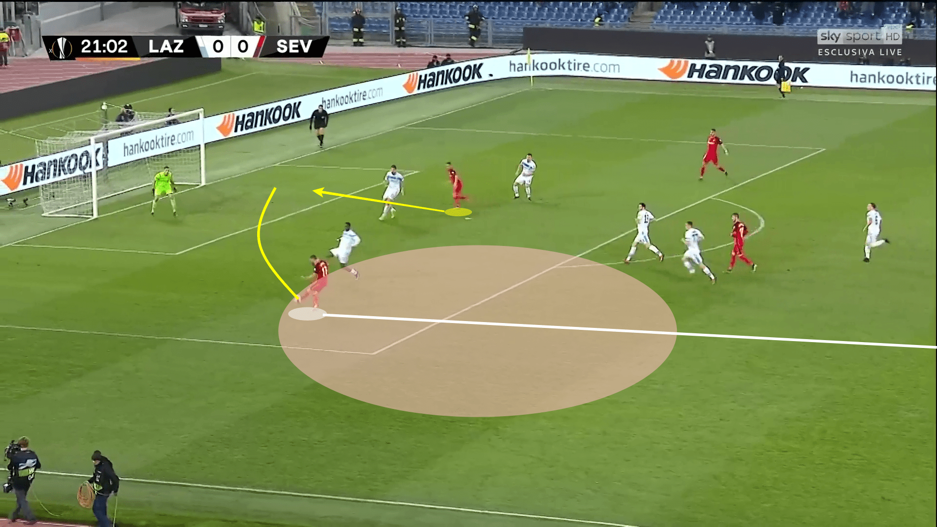 Pablo Sarabia 2018/19 - scout report tactical analysis tactics