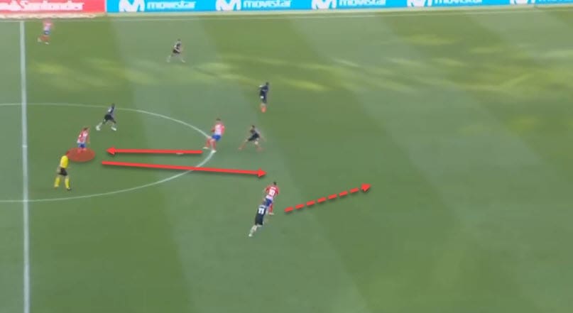 Antoine Griezmann at Barcelona 2019/20 - tactical analysis tactics