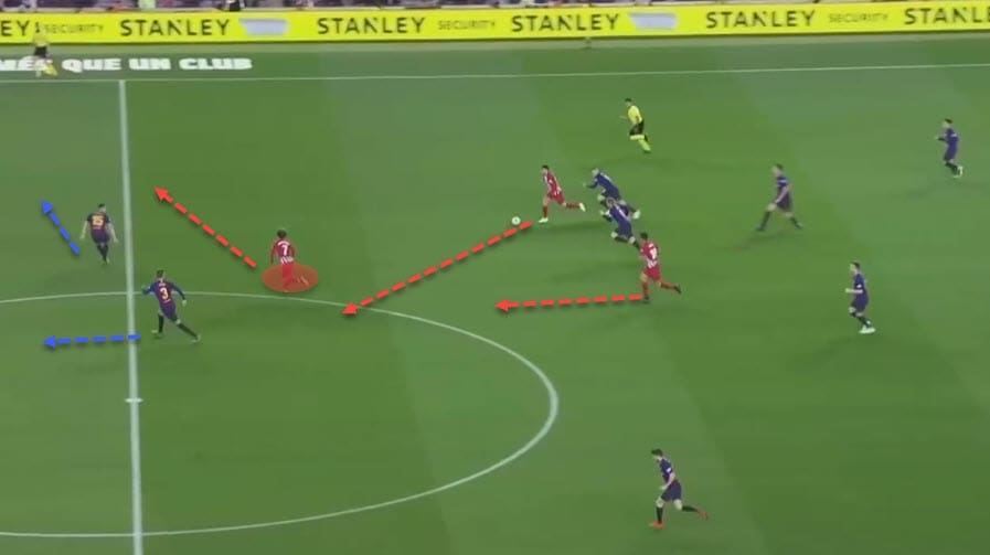 Antoine Griezmann at Barcelona 2019/20 - tactical analysis tactics