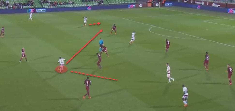 Malcom 2018/19 - scout report - tactical analysis tactics