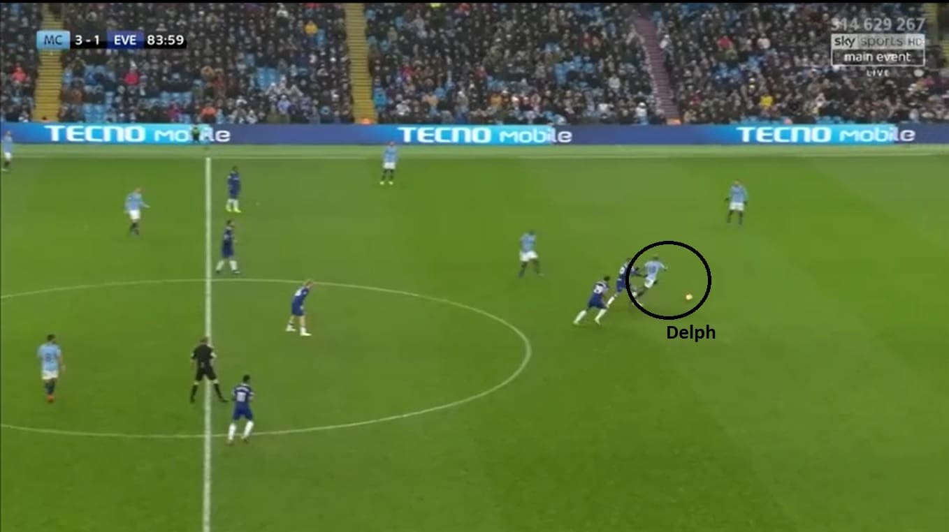 Fabian Delph 2019/20 - scout report - tactical analysis tactics