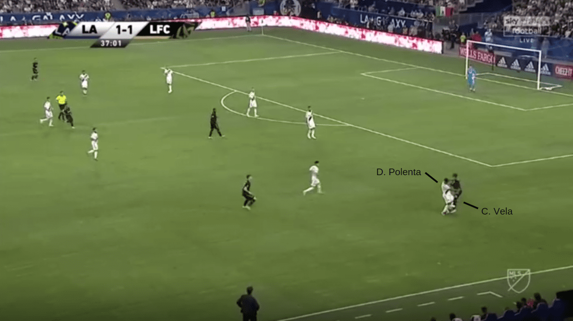 MLS 2019: LA Galaxy vs LAFC - tactical analysis tactics