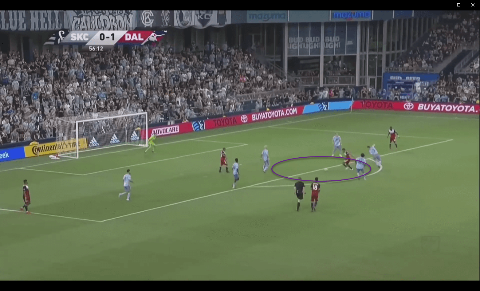 MLS 2019: Sporting Kansas City vs FC Dallas - tactical analysis tactics