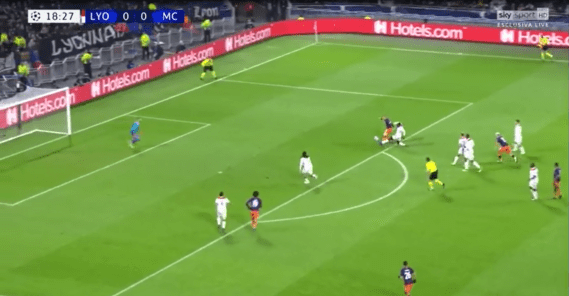 Ferland Mendy 2018/19 - scout report - tactical analysis tactics