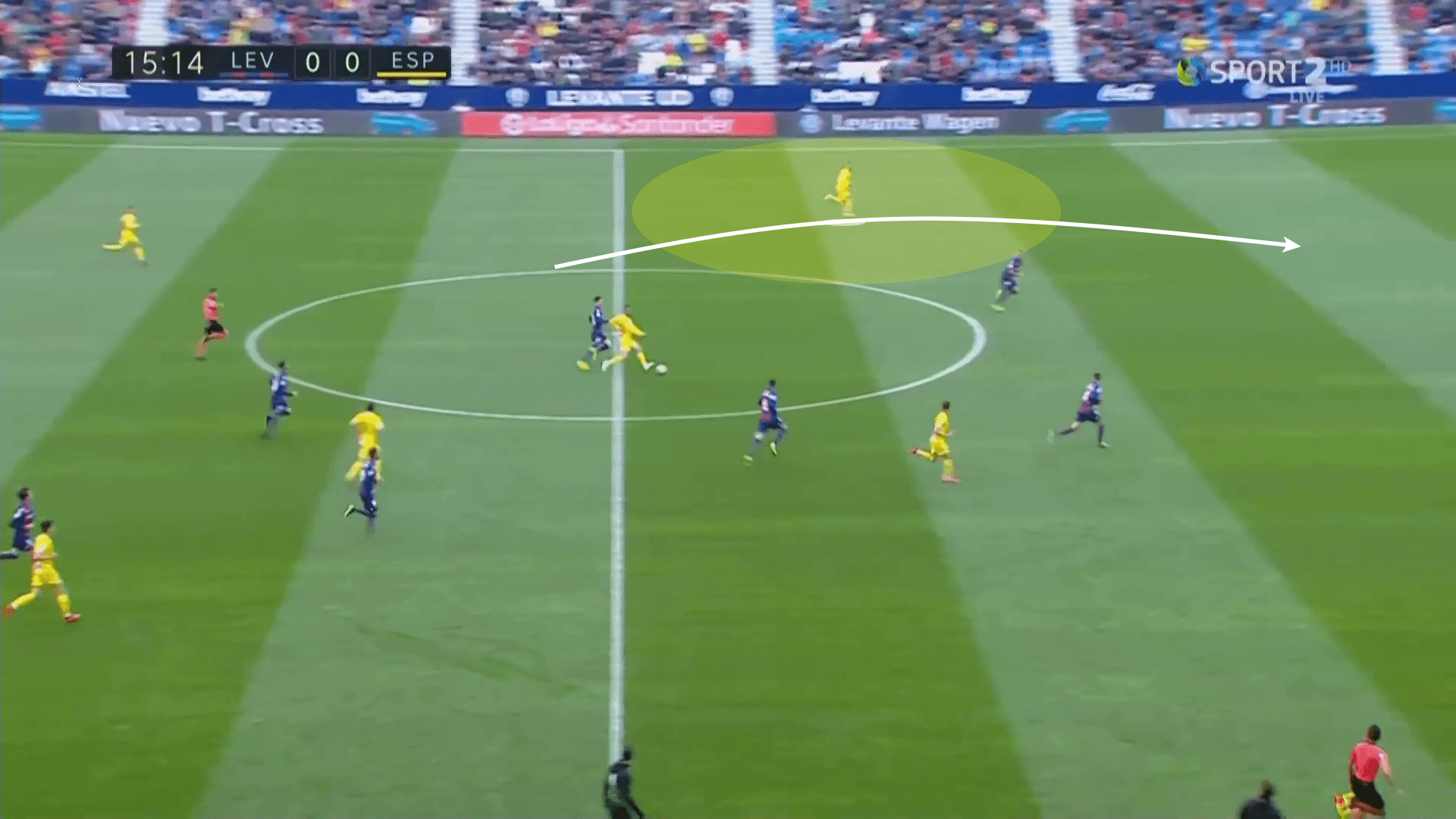 Rubi at Espanyol 2018/19 - tactical analysis tactics