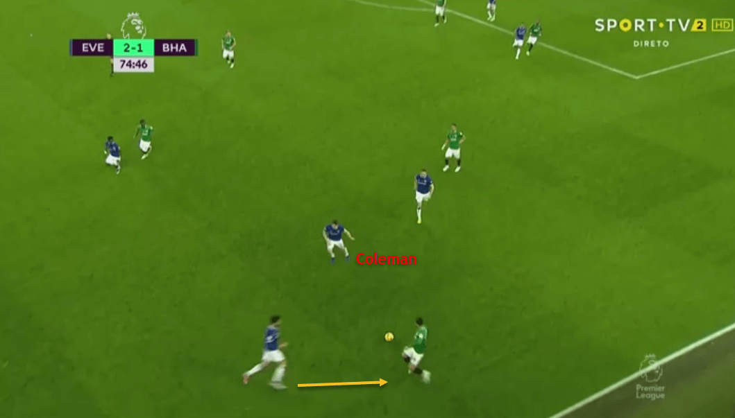 Andre Gomes 2018/19 Scout Report Tactical Analysis Tactics