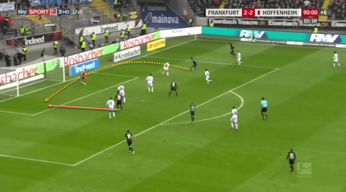 Sebastien Haller 2018/19 Scout Report Tactical Analysis Tactics