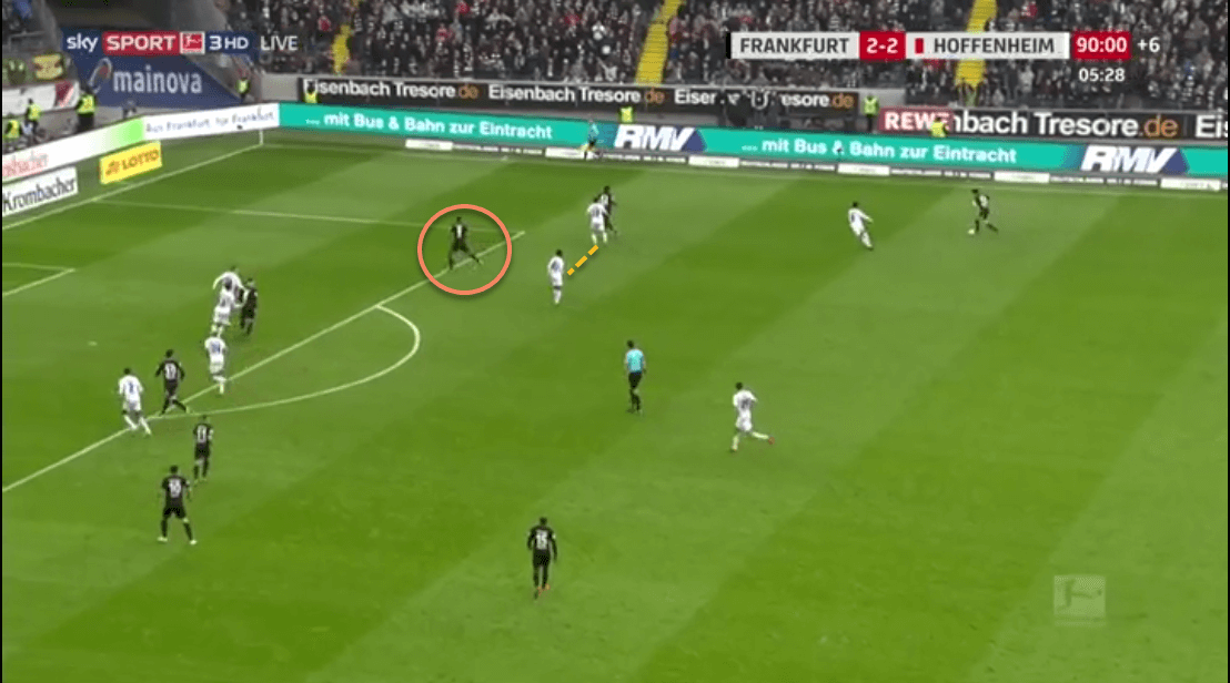 Sebastien Haller 2018/19 Scout Report Tactical Analysis Tactics