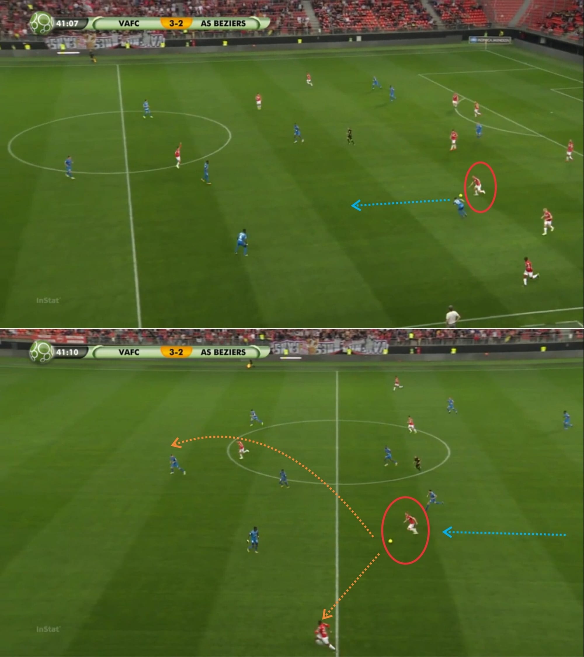 Julien Masson 2018/19 - scout report - tactical analysis - tactics