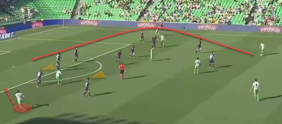 Junior Firpo at Barcelona 2019/20 - tactical analysis tactics