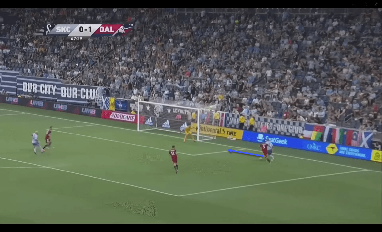 MLS 2019: Sporting Kansas City vs FC Dallas - tactical analysis tactics