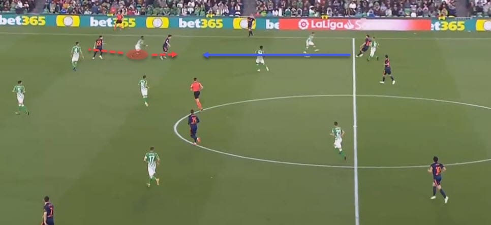 Junior Firpo at Barcelona 2019/20 - tactical analysis tactics