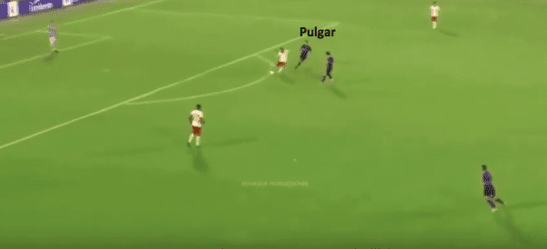 Erick Pulgar 2019/20 - scout report - tactical analysis tactics