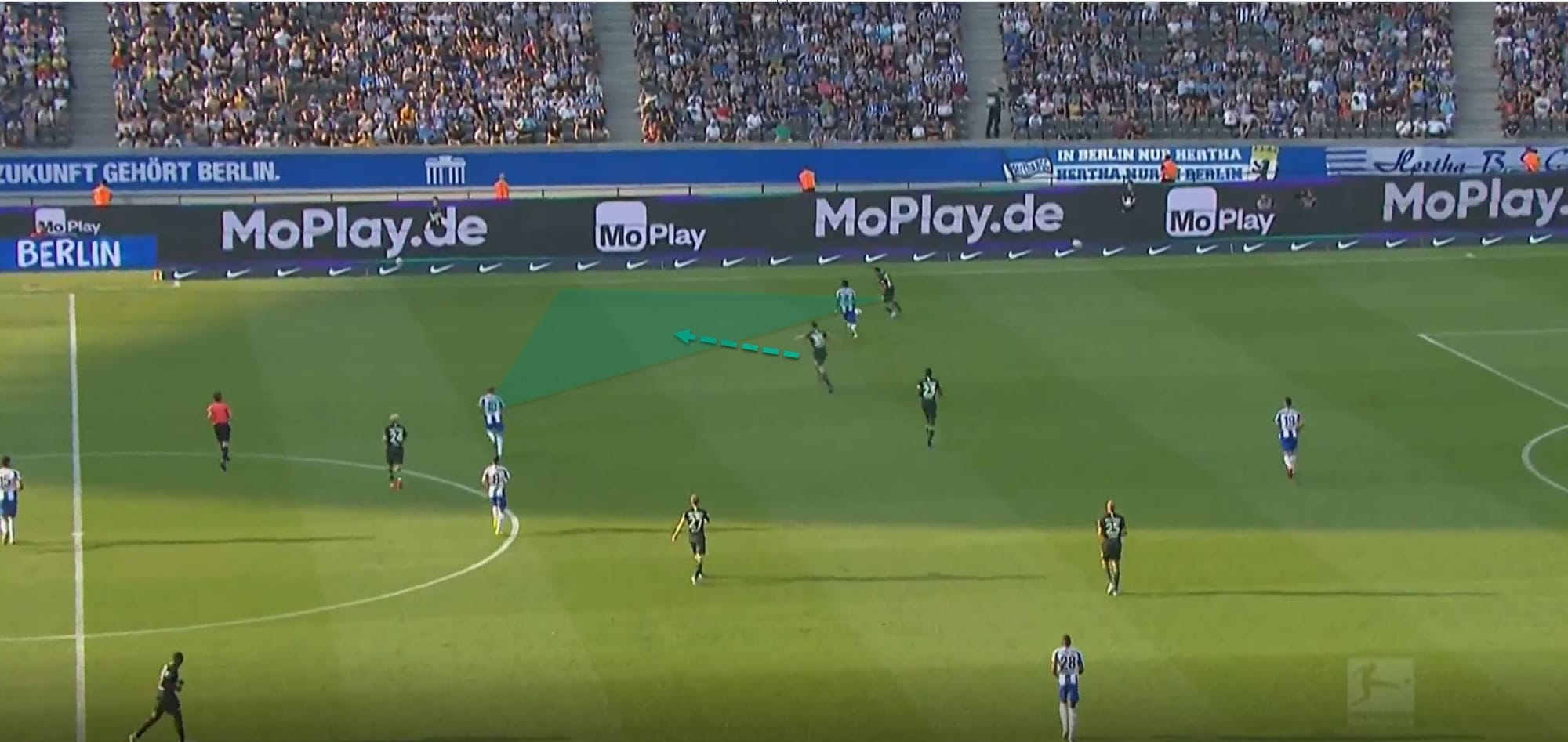 Bundesliga 2019/20: Hertha Berlin Wolfsburg- tactical analysis tactics