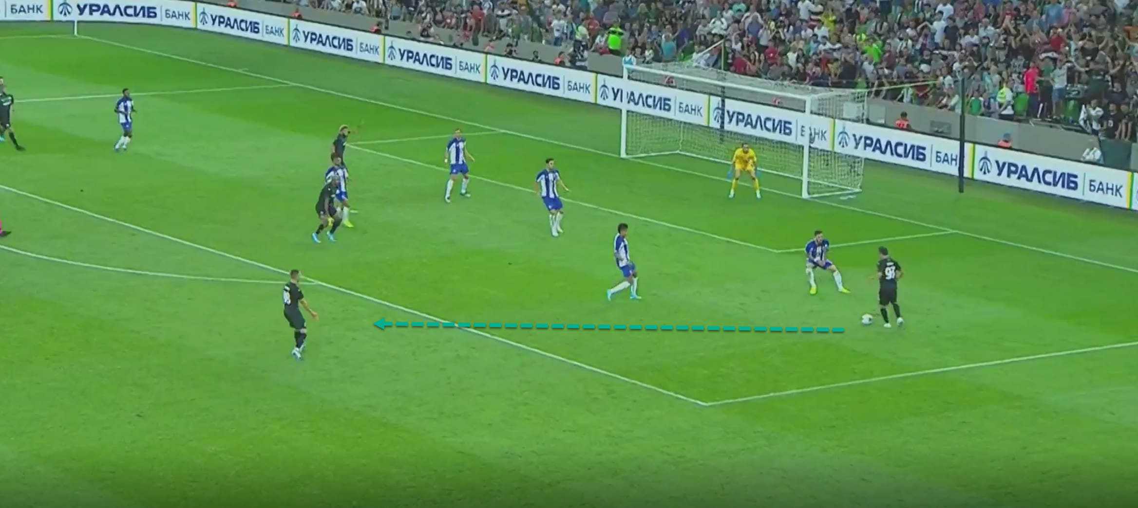 UEFA Champions League qualifiers: Krasnodar vs Porto- Tactical Analysis tactics