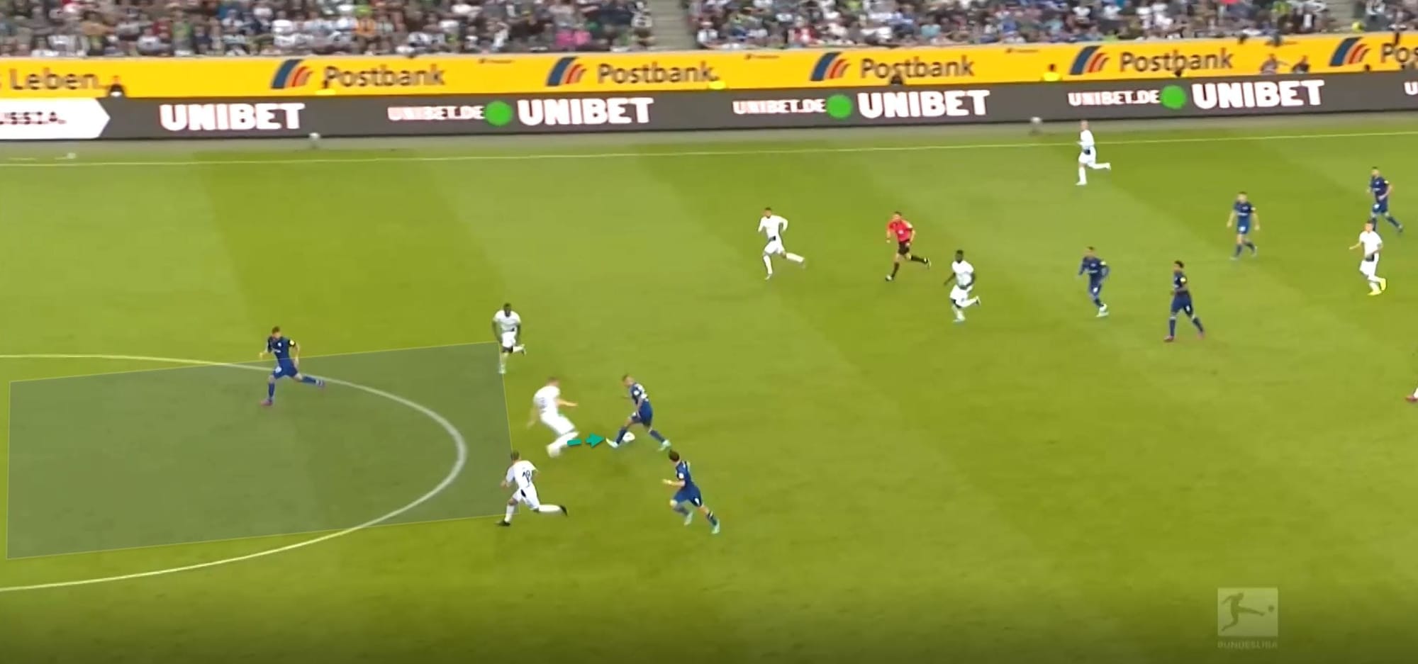 Bundesliga 2019/20: Borussia Monchengladbach vs Schalke- Tactical Analysis tactics