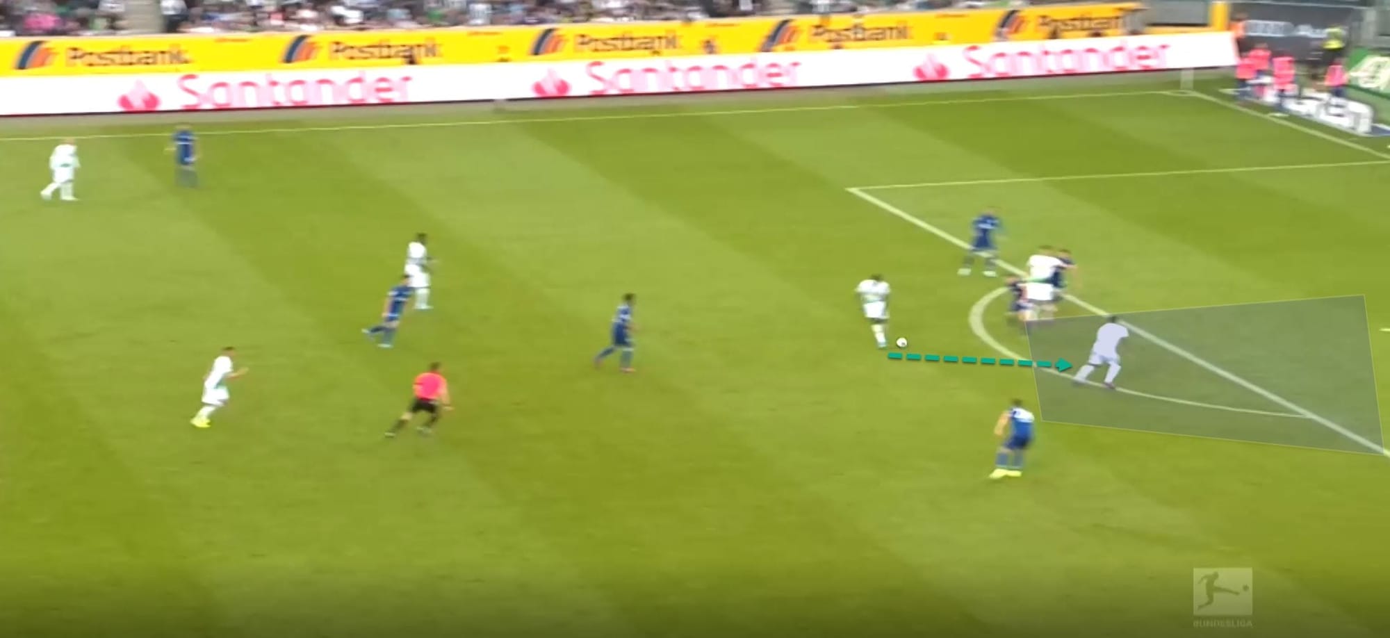 Bundesliga 2019/20: Borussia Monchengladbach vs Schalke- Tactical Analysis tactics