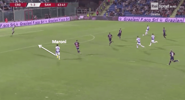 Gonzalo Maroni 2019/20 - scout report - tactical analysis tactics