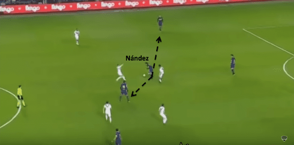 Nahitan Nández 2019/20 - scout report - tactical analysis tactics