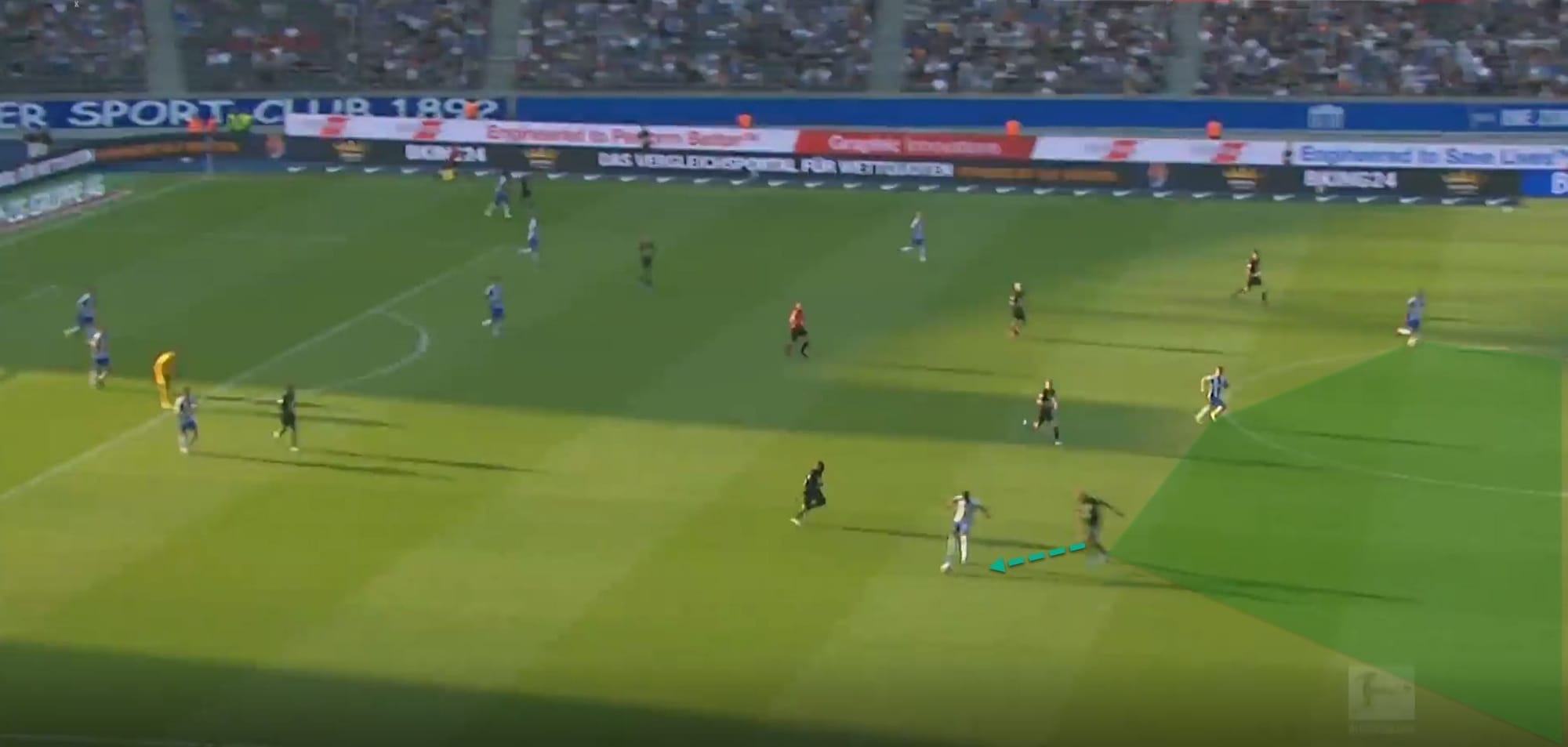 Bundesliga 2019/20: Hertha Berlin Wolfsburg- tactical analysis tactics