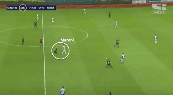 Gonzalo Maroni 2019/20 - scout report - tactical analysis tactics