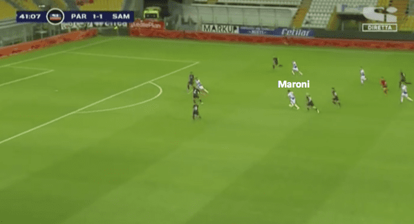 Gonzalo Maroni 2019/20 - scout report - tactical analysis tactics