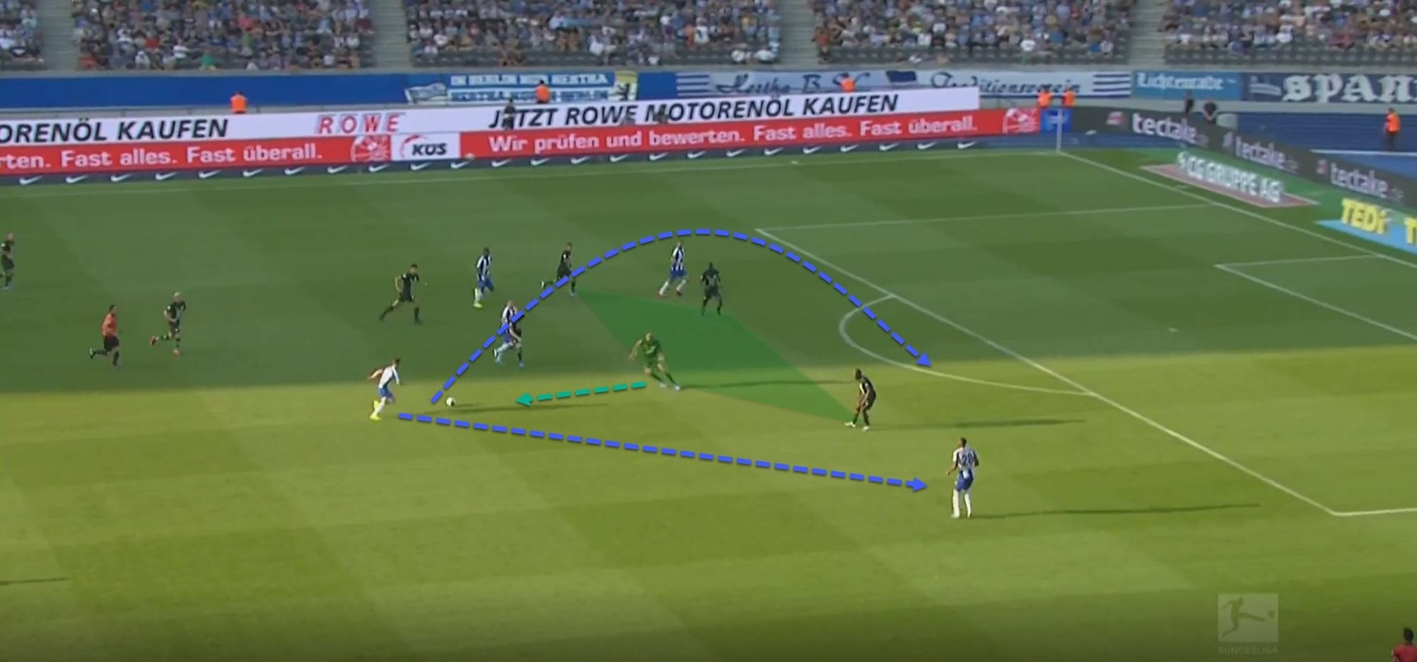 Bundesliga 2019/20: Hertha Berlin Wolfsburg- tactical analysis tactics