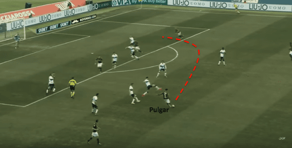 Erick Pulgar 2019/20 - scout report - tactical analysis tactics