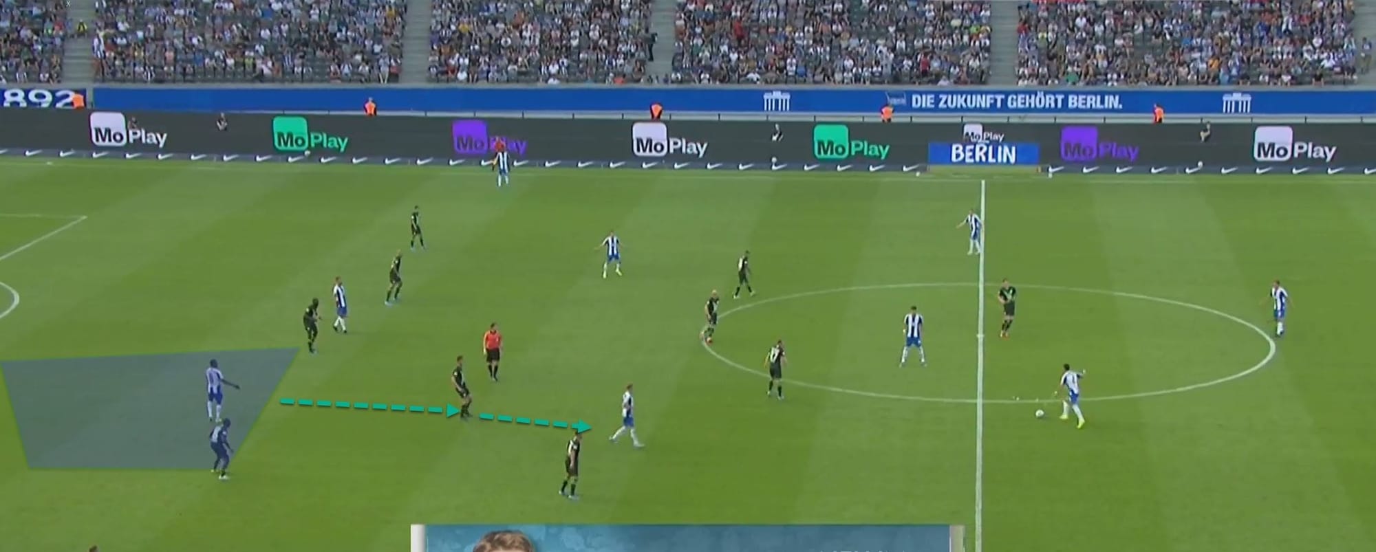 Bundesliga 2019/20: Hertha Berlin Wolfsburg- tactical analysis tactics