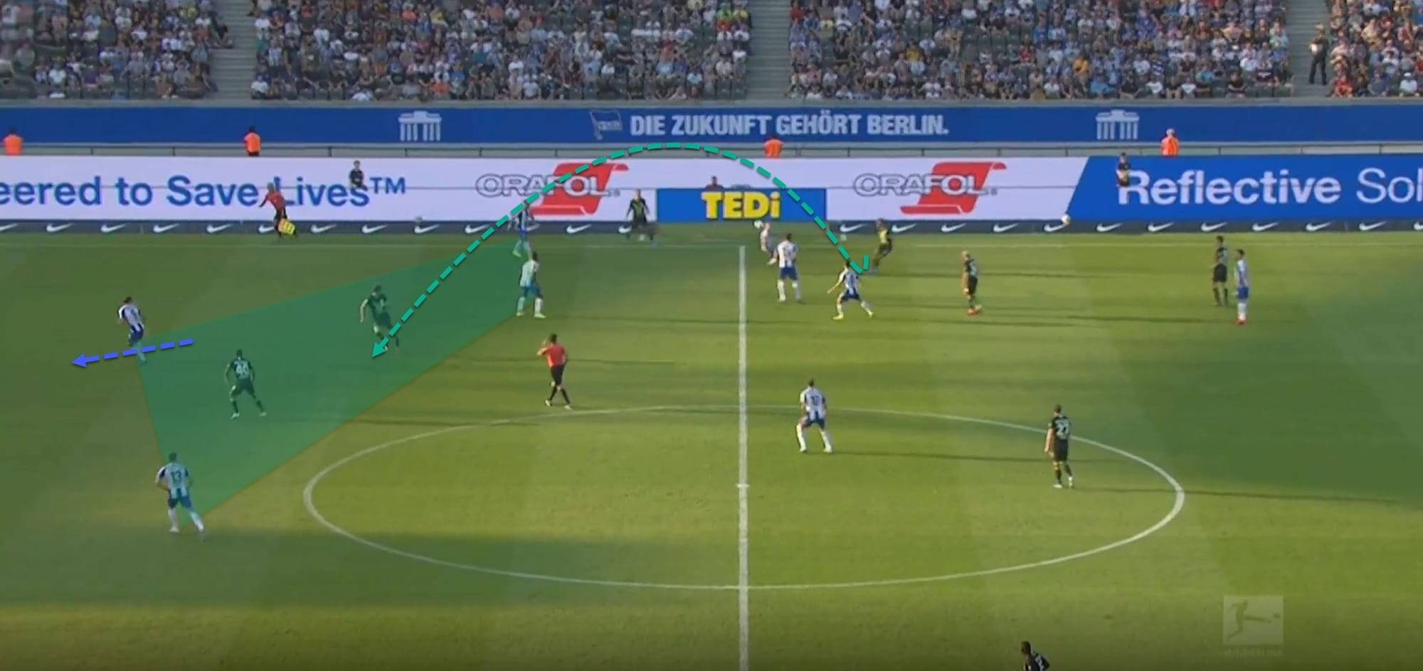 Bundesliga 2019/20: Hertha Berlin Wolfsburg- tactical analysis tactics