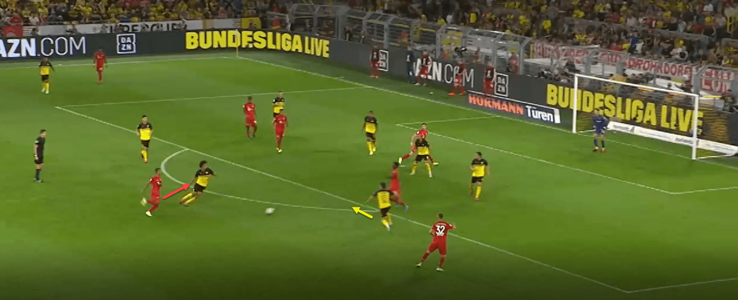 German Super Cup 2019: Borussia Dortmund vs Bayern Munich - Tactical Analysis tactics analysis