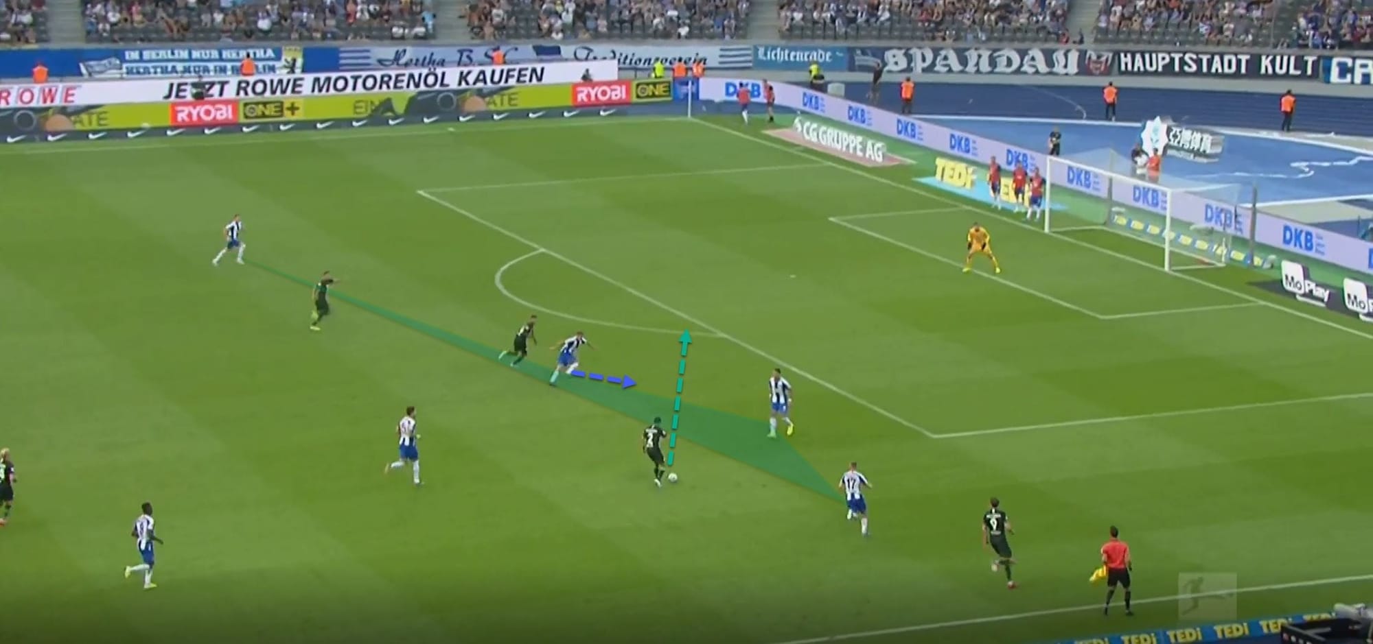 Bundesliga 2019/20: Hertha Berlin Wolfsburg- tactical analysis tactics