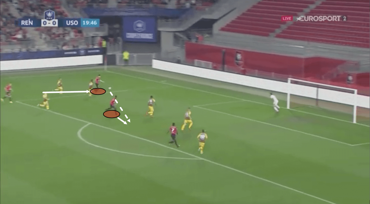 Ramy Bensebaini 2019/20 – scout report - tactical analysis tactics