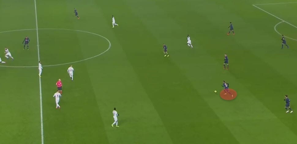 Neymar 2019/20 - scout report - tactical analysis tactics