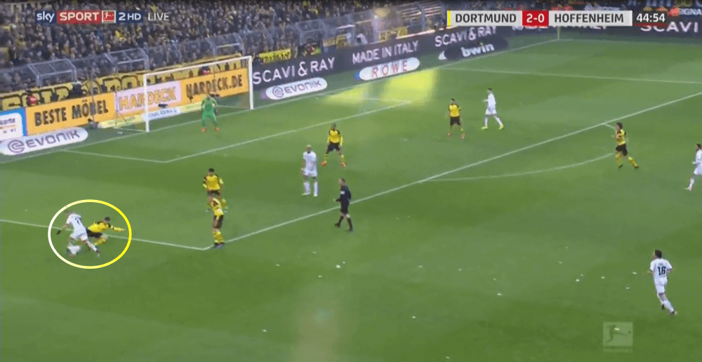 Julian Weigl 2019/20 - scout report - tactical analysis tactics